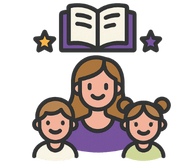 mother-with-children-homeschool-program-for-engineers